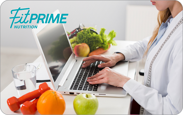 Gift Card Fitprime Nutrition