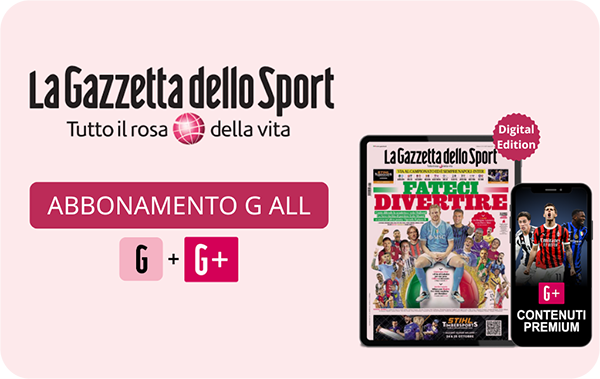 Abbonamento G ALL La Gazzetta dello Sport