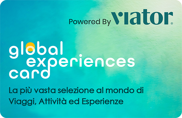 Gift Card Global Experiences Card