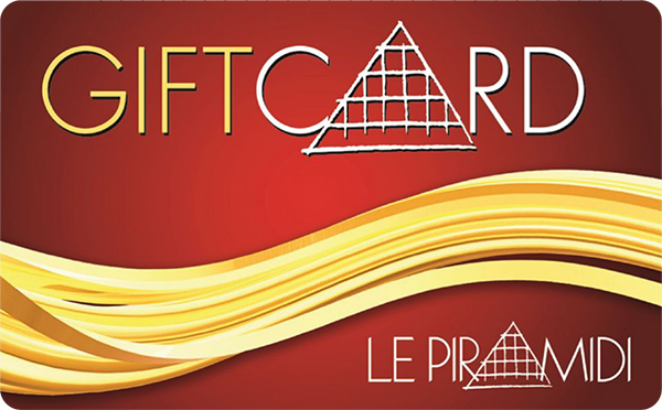 Gift Card Le Piramidi Shopping District