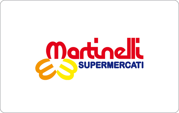 Gift Card Martinelli Supermercati