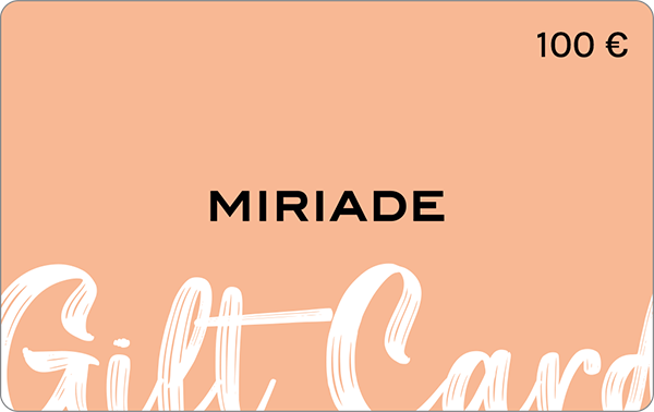 Gift Card Miriade €100