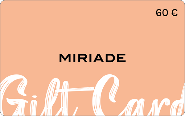 Gift Card Miriade €60