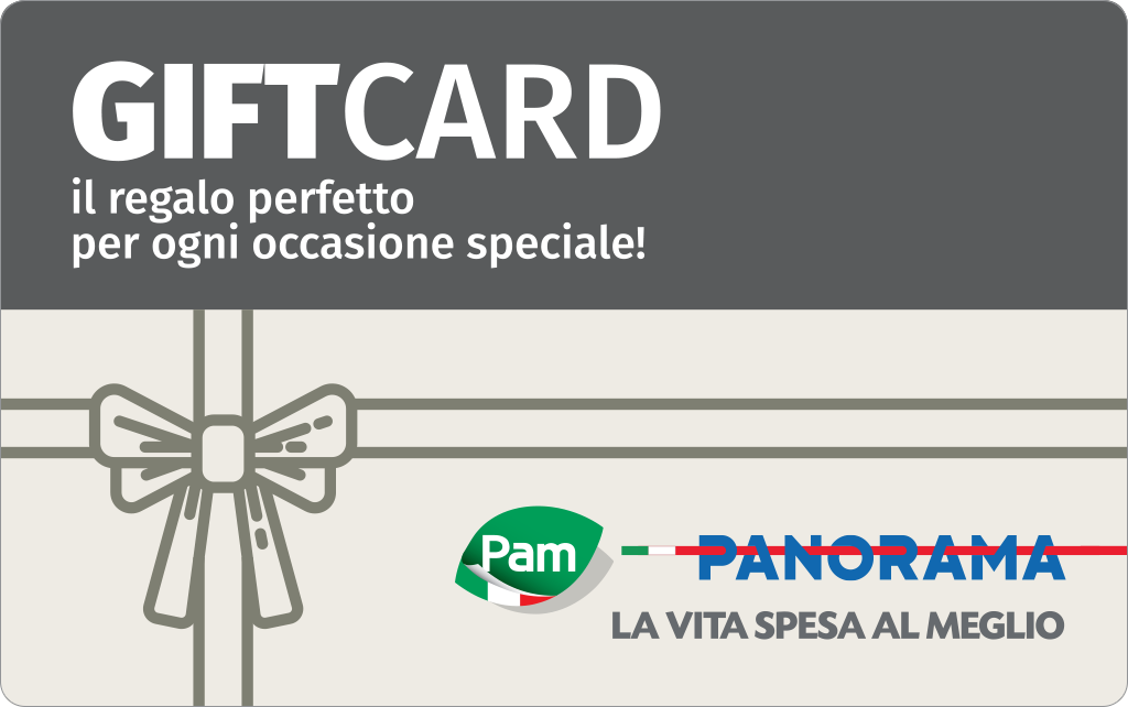 Gift Card Pam Panorama