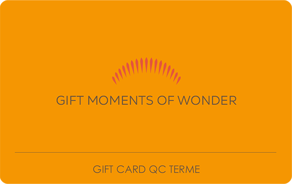 Wellness Gift Card QC Terme