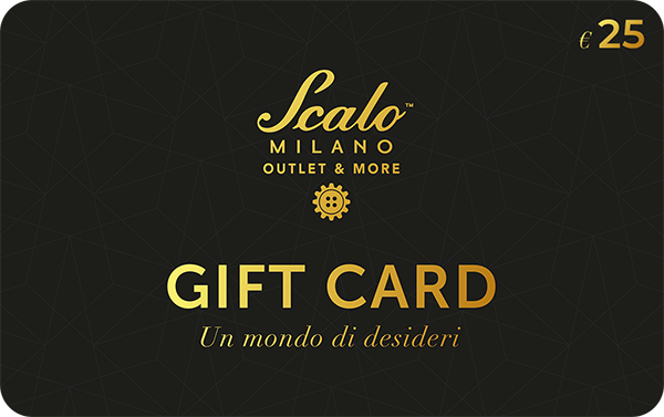 Carta Regalo Scalo Milano 