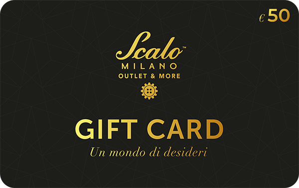Carta Regalo Scalo Milano 