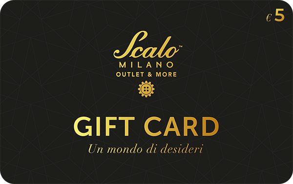Carta Regalo Scalo Milano
