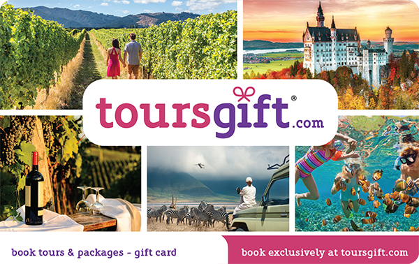 Gift Card ToursGift