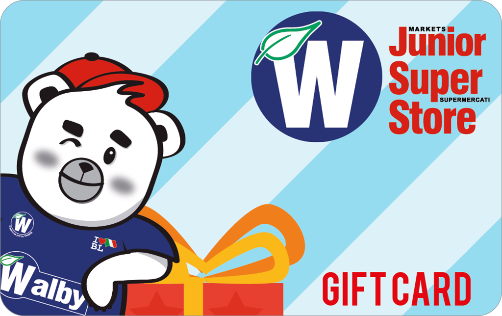 Gift Card Walber