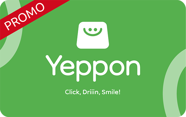 Gift Card Yeppon Carta Regalo