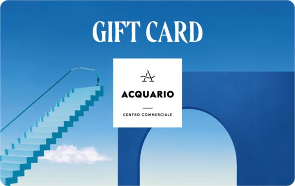 Gift Card Centro Commerciale Acquario