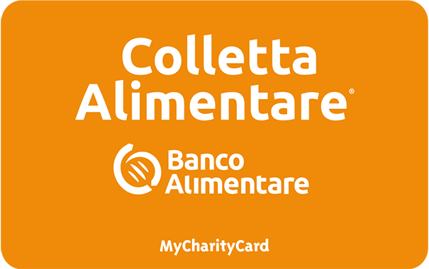 Charity Card Banco Alimentare