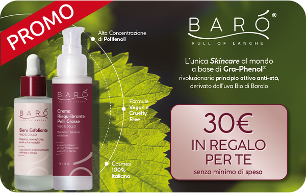 Buono Regalo Barò Cosmetics