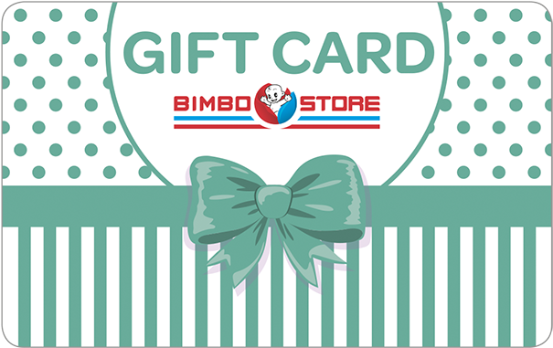 Gift Card Bimbostore Carta Regalo