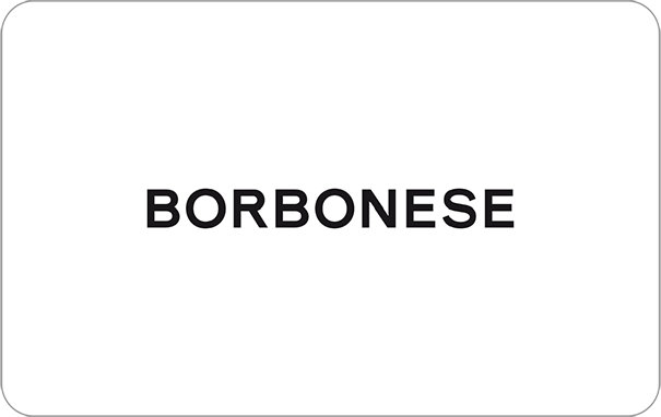 Gift Card Borbonese