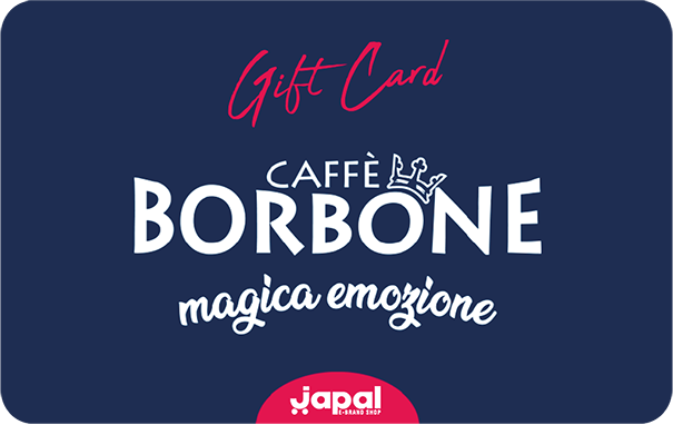 Gift Card Caffe Borbone
