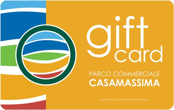 Gift Card Parco Commerciale Casamassima