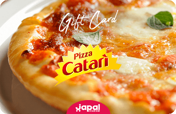 Gift Card Pizza Catarì