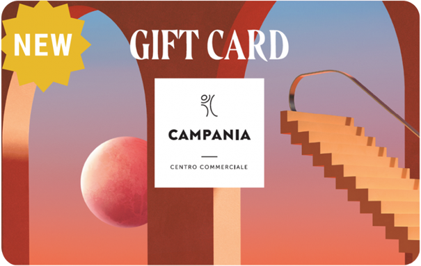 Gift Card Centro Commerciale Campania