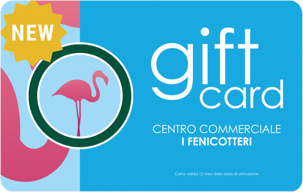 Gift Card Centro Commerciale I Fenicotteri