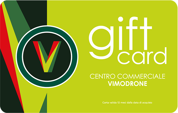Gift Card Centro Commerciale Vimodrone