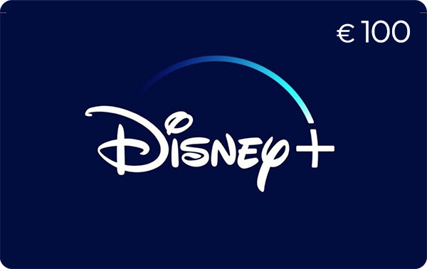 Disney Plus Carta Regalo €100