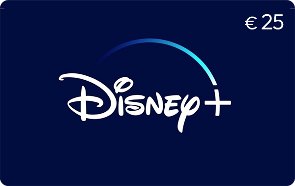 Disney Plus Carta Regalo €25