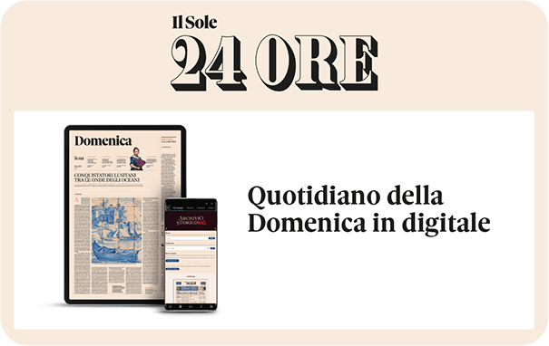 Abbonamento Domenica Il Sole 24 Ore