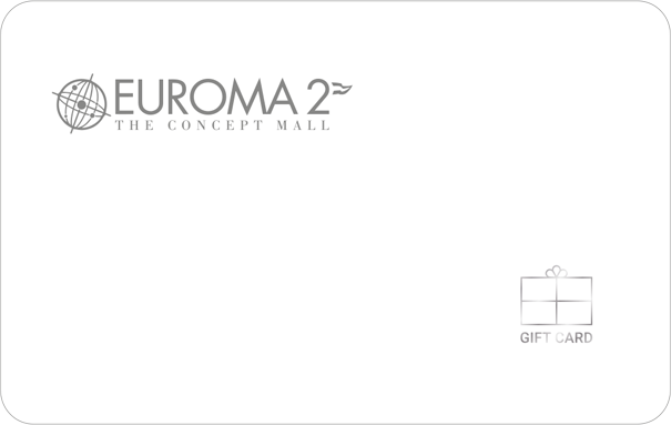 Gift Card Euroma2 Carta Regalo