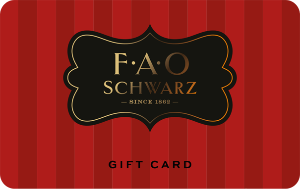 Gift Card Fao Schwarz