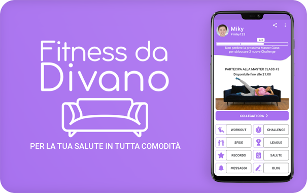 Gift Card Fitness da Divano