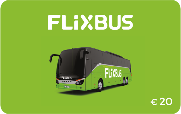 Gift Card FlixBus €20
