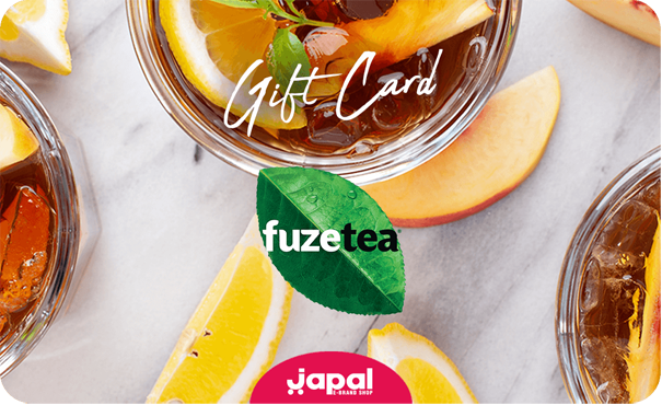 Gift Card Fuze Tea