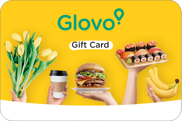 Gift Card Glovo