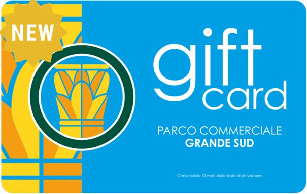 Gift Card Centro Commerciale Grande Sud
