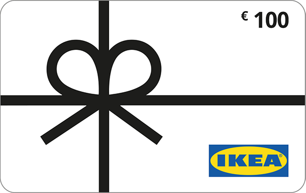 Carta regalo IKEA €100