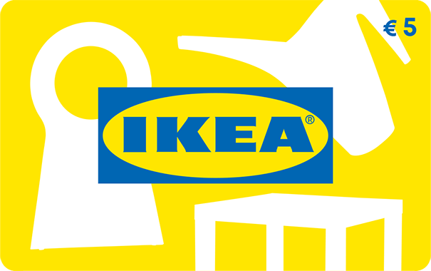 Carta regalo IKEA €5