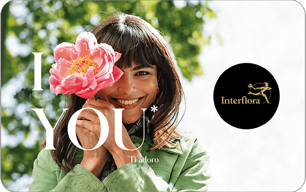 Gift Card Interflora