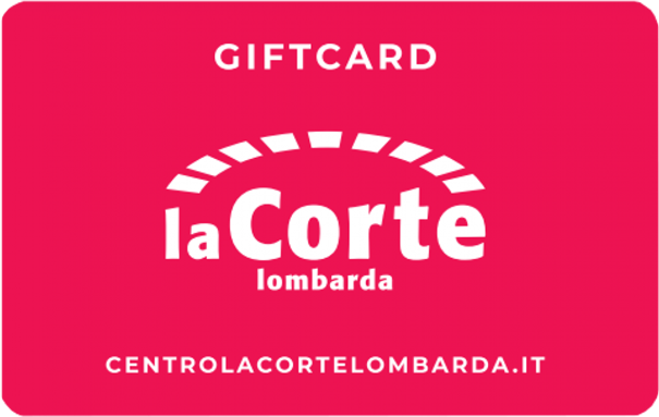 Gift Card Centro Commerciale Corte Lombarda