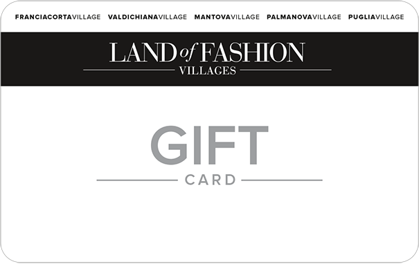 Gift Card Land of Fashion Carta Regalo