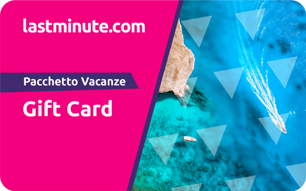 Gift Card Lastmnute.com, pacchetti vacanze