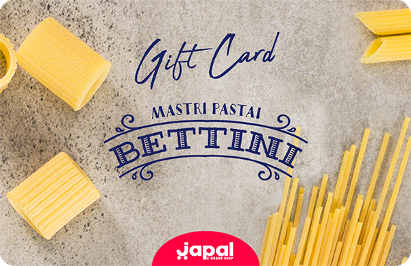 Gift Card Mastri Pastai Bettini