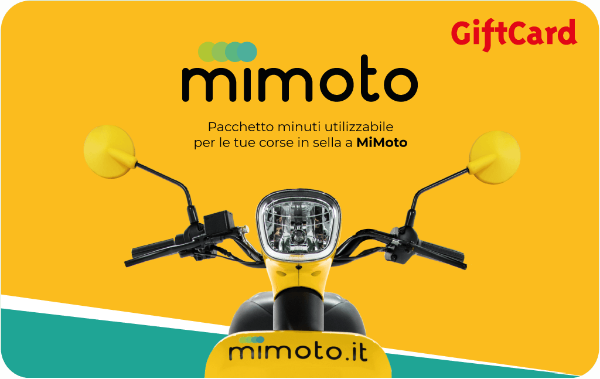 Gift Card Mimoto Carta Regalo