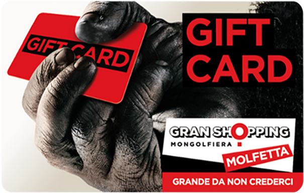 Gift Card Centro Commerciale Mongolfiera Molfetta