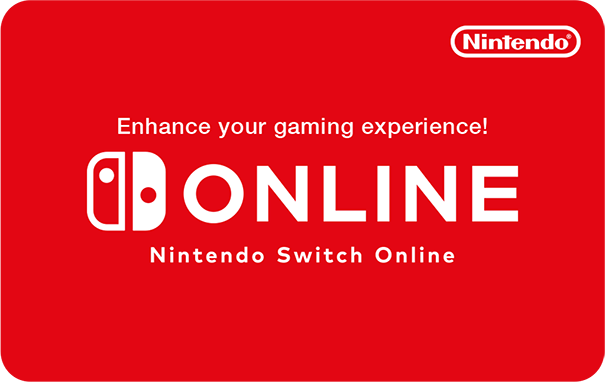 Gift Card Nintendo Switch Online