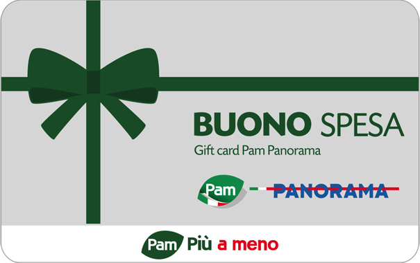 Gift Card Pam Panorama