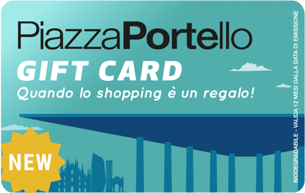 Gift Card Centro Commerciale Piazza Portello