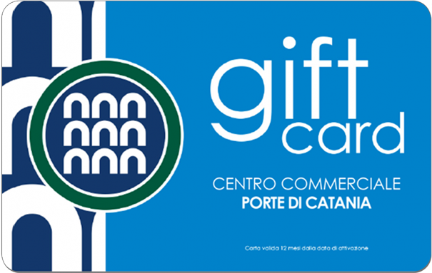 Gift Card Centro Commerciale Porte di Catania