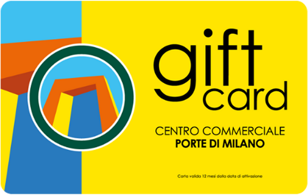 Gift Card Centro Commerciale Porte di Milano